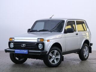 2021 Lada (ВАЗ) 2121 (4x4) I Рестайлинг (2020), серый, 899000 рублей, вид 3