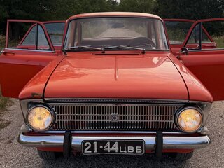 1979 Москвич 412 ИЭ, оранжевый, 100000 рублей, вид 1