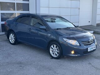 2007 Toyota Corolla X (E140, E150), синий, 690000 рублей, вид 4