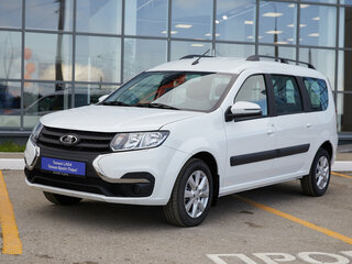 2026 Lada (ВАЗ) Largus I Рестайлинг, белый, 1841000 рублей, вид 3