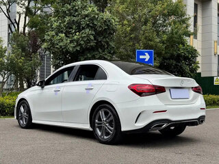 2023 Mercedes-Benz A-Класс 180 Long IV (W177) Рестайлинг, белый, 1844100 рублей, вид 4