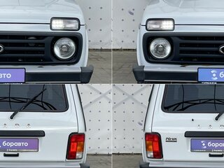 2024 Lada (ВАЗ) Niva Legend I, белый, 900000 рублей, вид 3