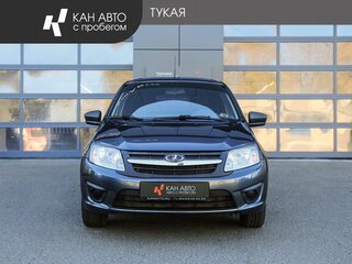2017 Lada (ВАЗ) Granta I, серый, 521000 рублей, вид 2