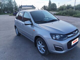 2013 Lada (ВАЗ) Kalina II, серебристый, 515000 рублей, вид 1