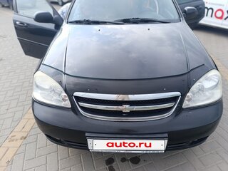 2007 Chevrolet Lacetti I, чёрный, 430000 рублей, вид 1