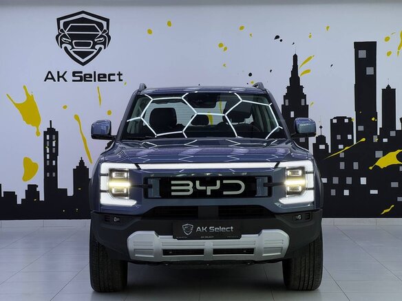 2026 BYD Shark (Shark 6), синий, 5700000 рублей - вид 5