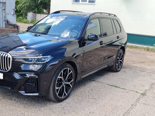 2021 BMW X7 30d I (G07), чёрный, 11499999 рублей, вид 1