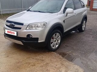 2011 Chevrolet Captiva I, серебристый, 800000 рублей, вид 1