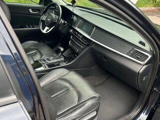 2019 Kia Optima IV Рестайлинг, синий, 1750000 рублей, вид 5
