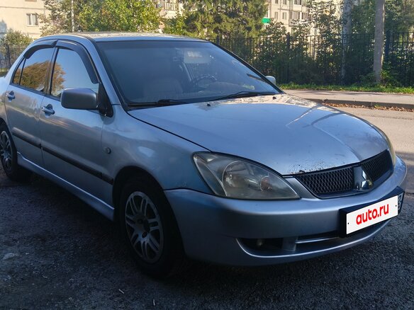 2003 Mitsubishi Lancer IX, серебристый, 205000 рублей - вид 4