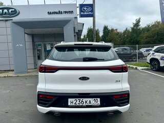 2022 JAC JS6, белый, 1999000 рублей, вид 4