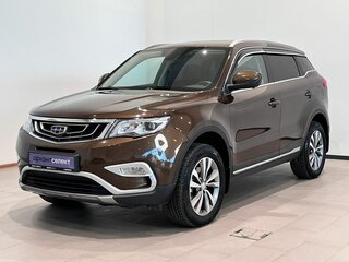 2021 Geely Atlas I, коричневый, 1824000 рублей, вид 1