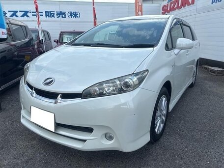 2017 Toyota Wish II Рестайлинг, белый, 1140000 рублей, вид 3