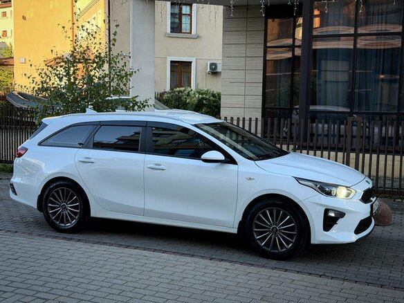 2020 Kia Ceed III, белый - вид 8