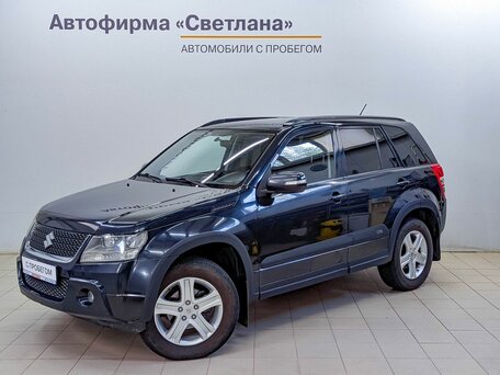 Suzuki Grand Vitara II Рестайлинг