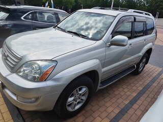 2003 Lexus GX 470 I, серебристый, 2150000 рублей, вид 1
