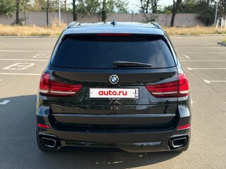 2014 BMW X5 30d III (F15), чёрный, 3300000 рублей, вид 5