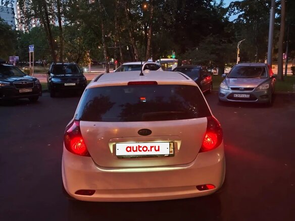 2009 Kia Ceed I, белый, 580000 рублей - вид 7