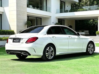 2021 Mercedes-Benz C-Класс Long 200 L IV (W205) Рестайлинг, белый, 2456124 рублей, вид 4