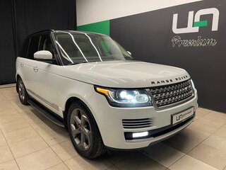 2013 Land Rover Range Rover IV, белый, 3100000 рублей, вид 1