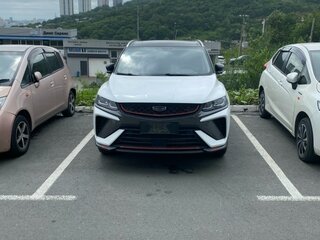 2022 Geely Coolray I, белый, 1550000 рублей, вид 2