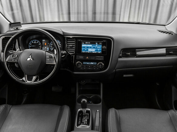2016 Mitsubishi Outlander III Рестайлинг 2, серый - вид 7