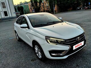 2023 Lada (ВАЗ) Vesta I Рестайлинг (NG), коричневый, 1070000 рублей, вид 2