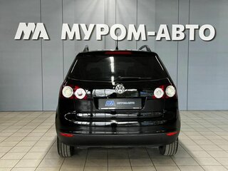 2008 Volkswagen Golf Plus Cross I, чёрный, 650000 рублей, вид 3