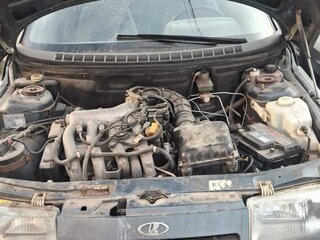 2001 Lada (ВАЗ) 2111, синий, 150000 рублей, вид 2