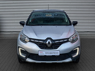 2020 Renault Kaptur I Рестайлинг, серебристый, 1290000 рублей, вид 2