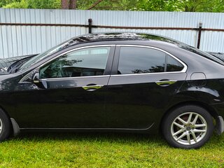 2008 Honda Accord VIII, чёрный, 1000000 рублей, вид 2