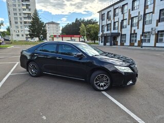 2013 Toyota Camry VII (XV50), чёрный, 1600000 рублей, вид 5