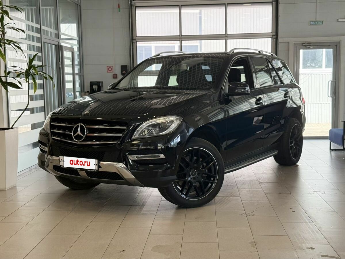 Открыть фотографии: Mercedes-Benz M-Класс III (W166)