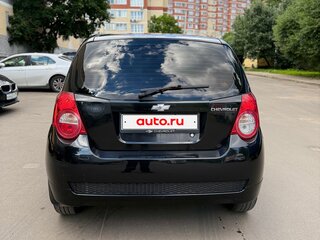 2008 Chevrolet Aveo I Рестайлинг, чёрный, 320000 рублей, вид 3