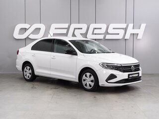 2021 Volkswagen Polo VI, белый, 1696000 рублей, вид 1