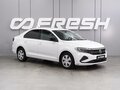 2021 Volkswagen Polo VI, белый, 1675000 рублей