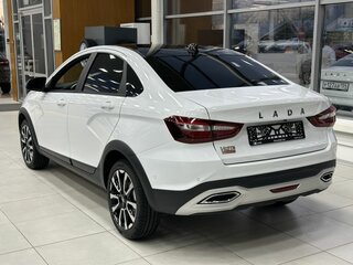 2026 Lada (ВАЗ) Vesta Cross I Рестайлинг (NG), белый, 2131000 рублей, вид 4