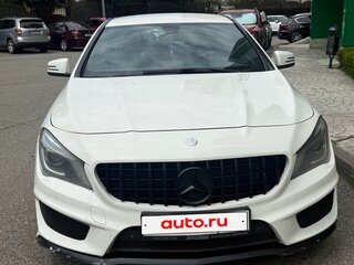 2013 Mercedes-Benz CLA 200 I (C117, X117), белый, 1290000 рублей, вид 3