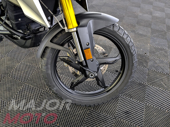 2018 BMW G 310 GS, чёрный, 299000 рублей - вид 9