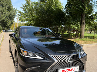 2021 Lexus ES 250 VII, чёрный, 4500000 рублей, вид 4