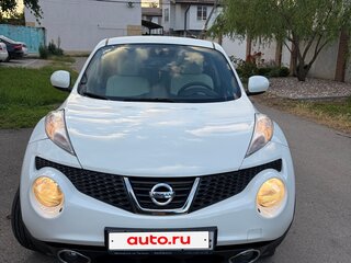 2012 Nissan Juke I, белый, 1200000 рублей, вид 1