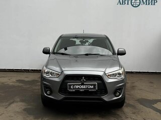 2014 Mitsubishi ASX I Рестайлинг, серый, 1100000 рублей, вид 2