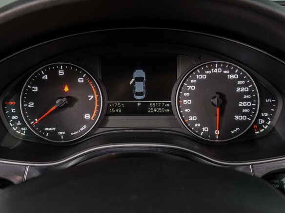 2015 Audi A6 IV (C7) Рестайлинг, белый - вид 22