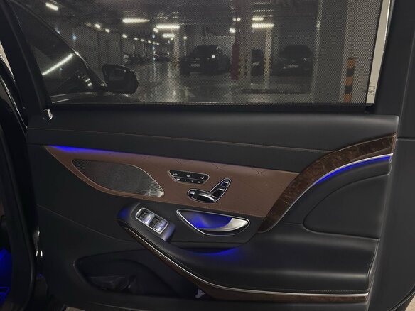 2015 Mercedes-Benz Maybach S-Класс 500 I (X222), чёрный, 3500000 рублей - вид 14