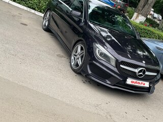 2016 Mercedes-Benz CLA 200 I (C117, X117), фиолетовый, 1450000 рублей, вид 3