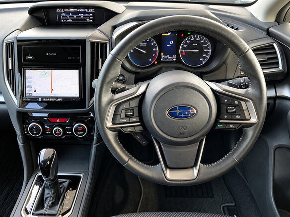 2021 Subaru Impreza V Рестайлинг, серебристый, 1170000 рублей - вид 8