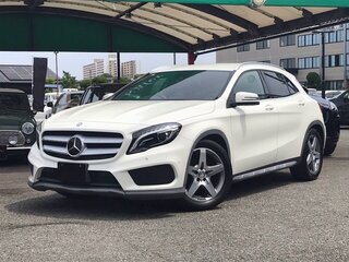 2016 Mercedes-Benz GLA 180 I (X156), белый, 1124000 рублей, вид 1