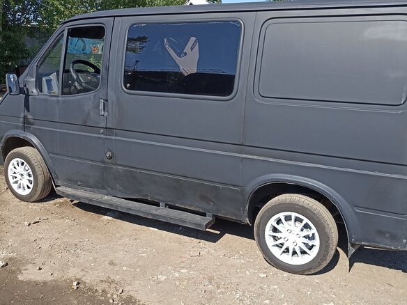 1992 Ford Transit, чёрный, 400000 рублей - вид 3