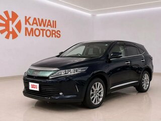 2019 Toyota Harrier III (XU60) Рестайлинг, чёрный, 1980000 рублей, вид 1
