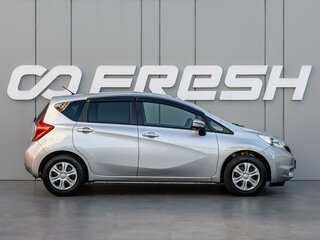 2016 Nissan Note II, серебристый, 870000 рублей, вид 5